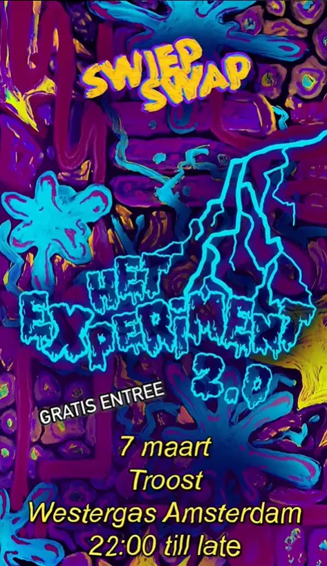 Troost x SwiepSwap: Het Experiment