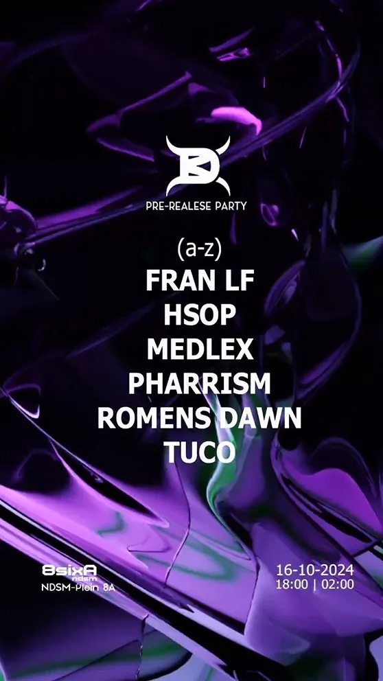 ADE | PRE-RELEASE PARTY