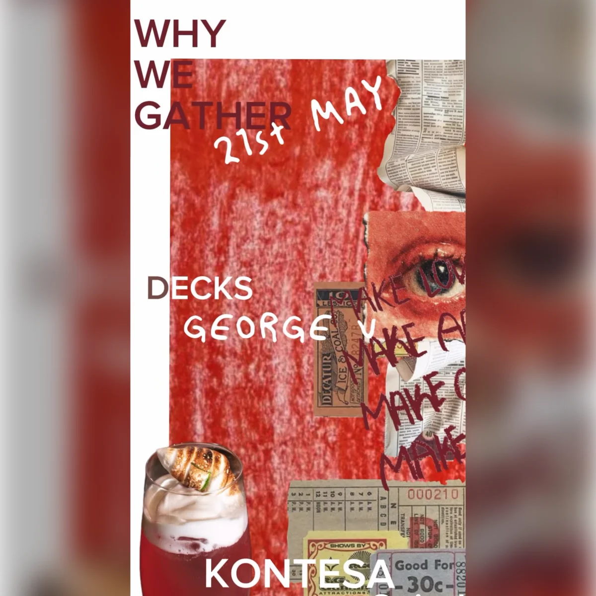 Why we gather