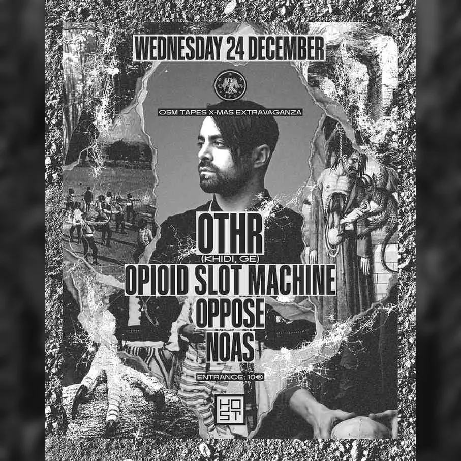 OSM tapes X-MAS extravaganza with OTHR (Khidi, GE)