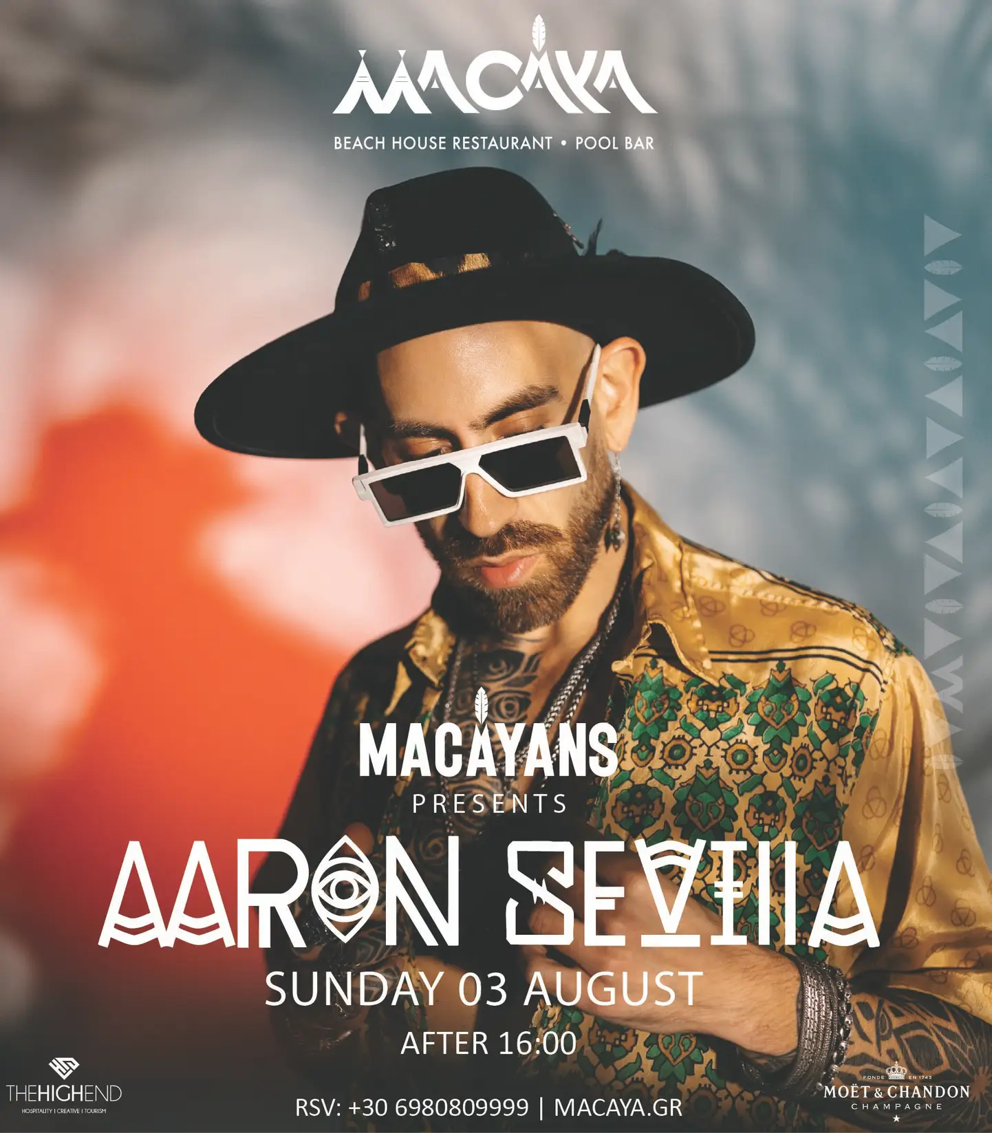 AARON SEVILLA - Macayans