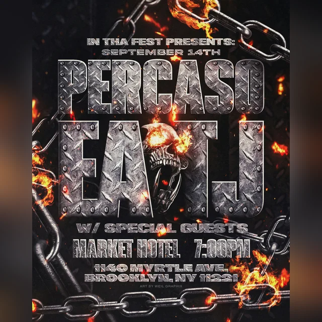 In Tha Fest Presents: Percaso & Ea TJ - Percaso