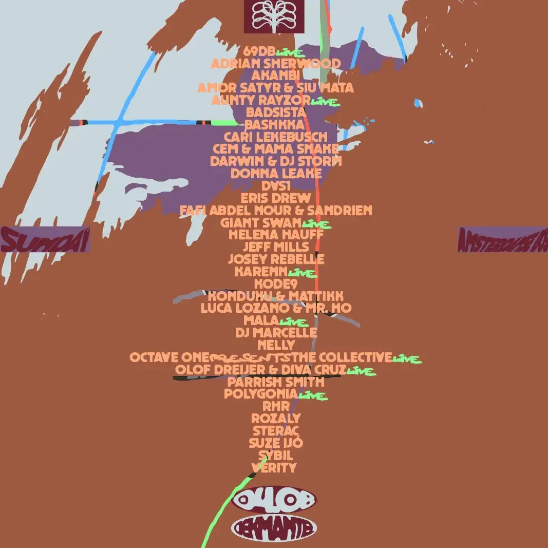 Dekmantel x 69DB and more