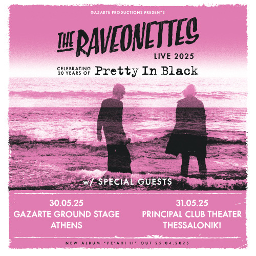 SKG | THE RAVEONETTES