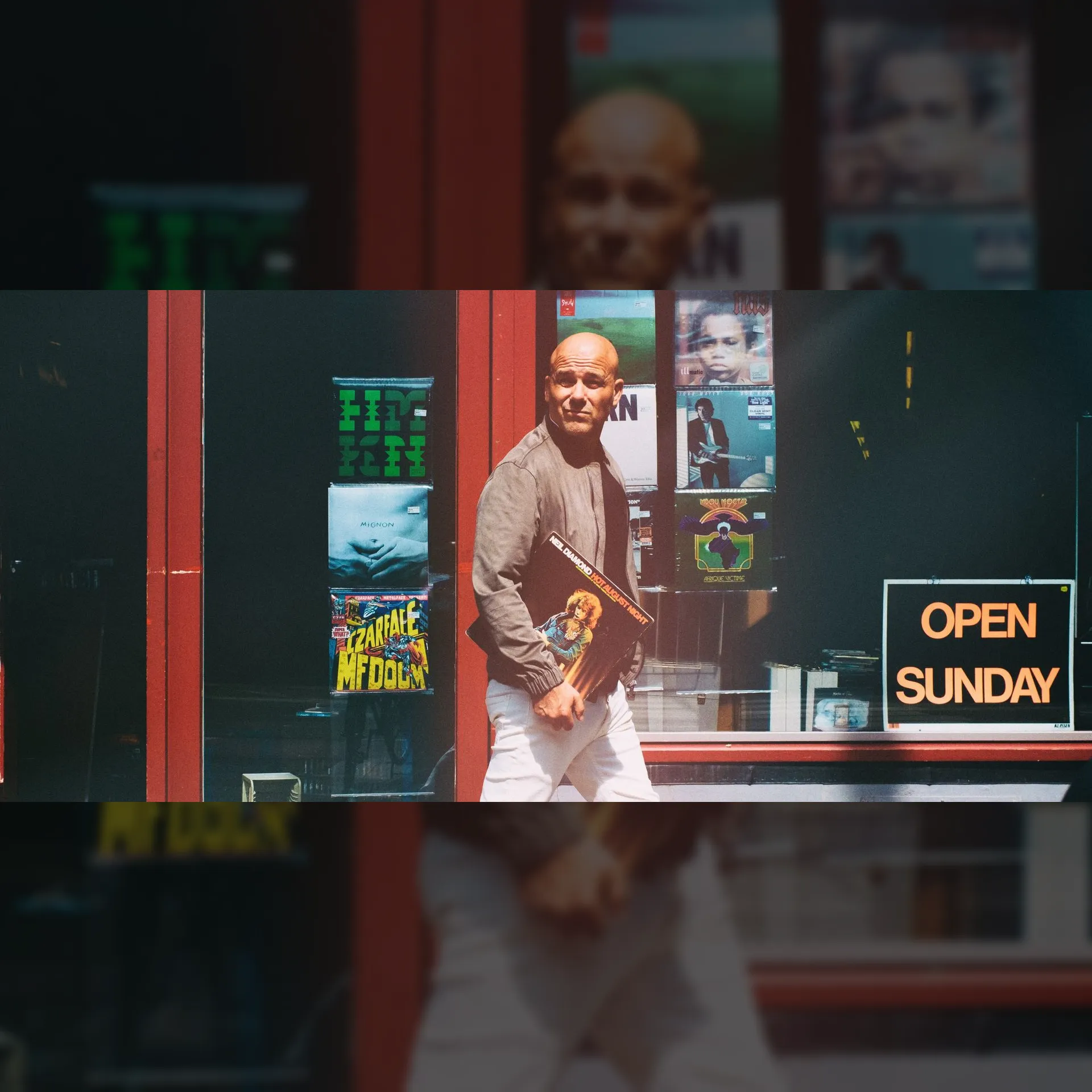 Ode aan Neil Diamond door Chris Grem