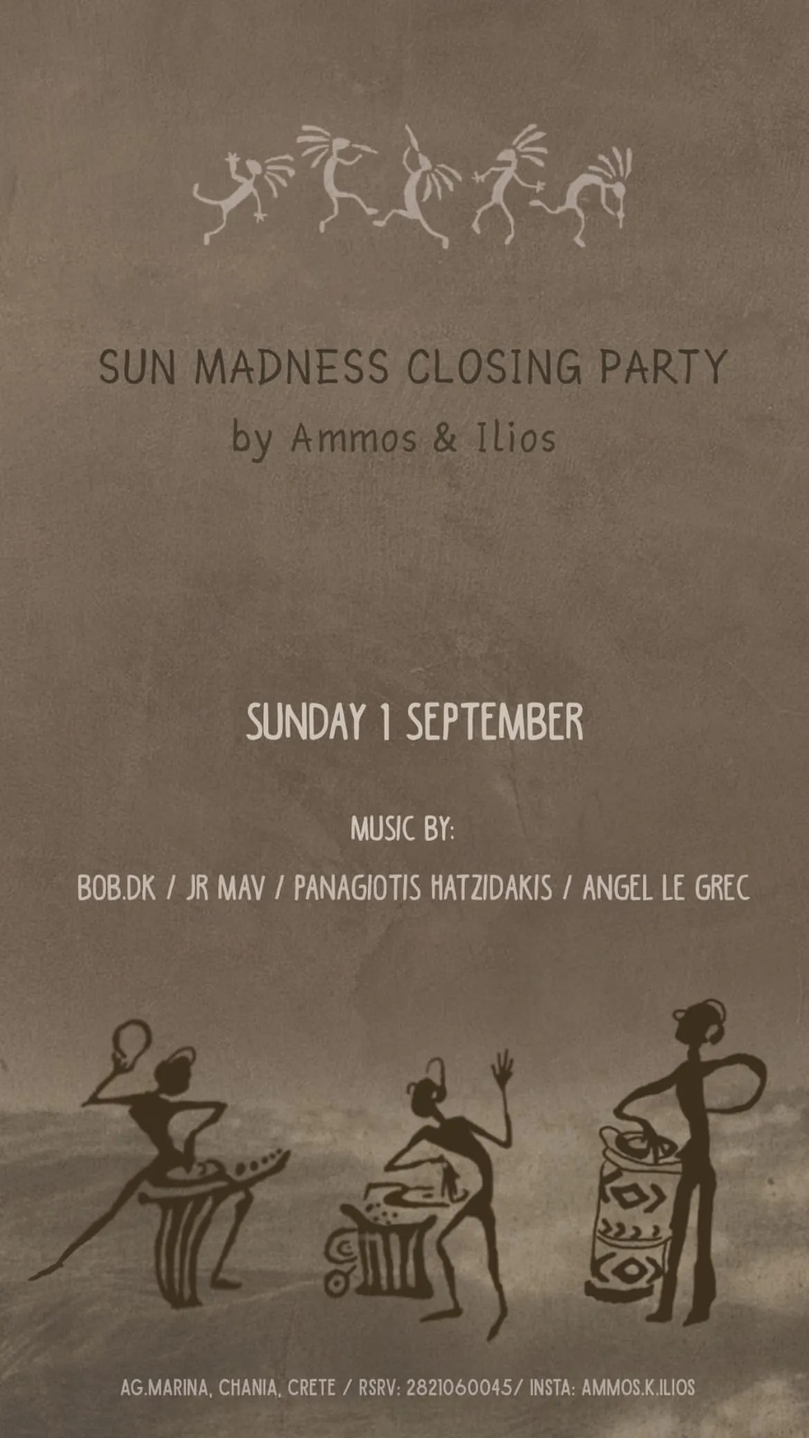 SUN MADNESS Closing Party 