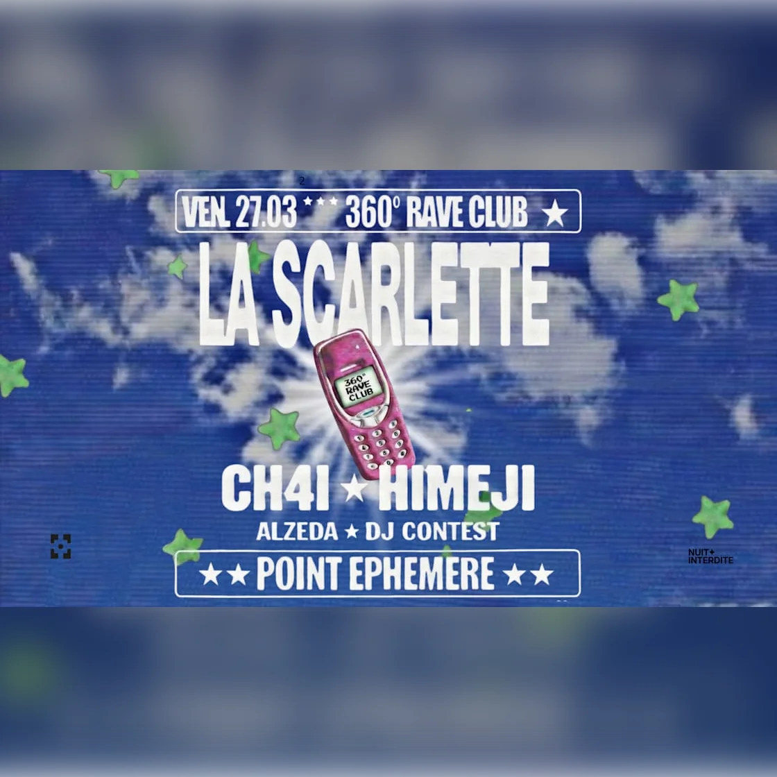 La Scarlette W/ Ch4i, Himeji, Alzeda & More