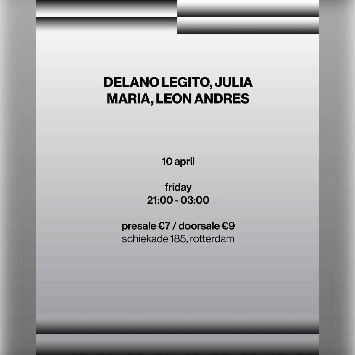 Delano Legito, Julia Maria, Leon Andres