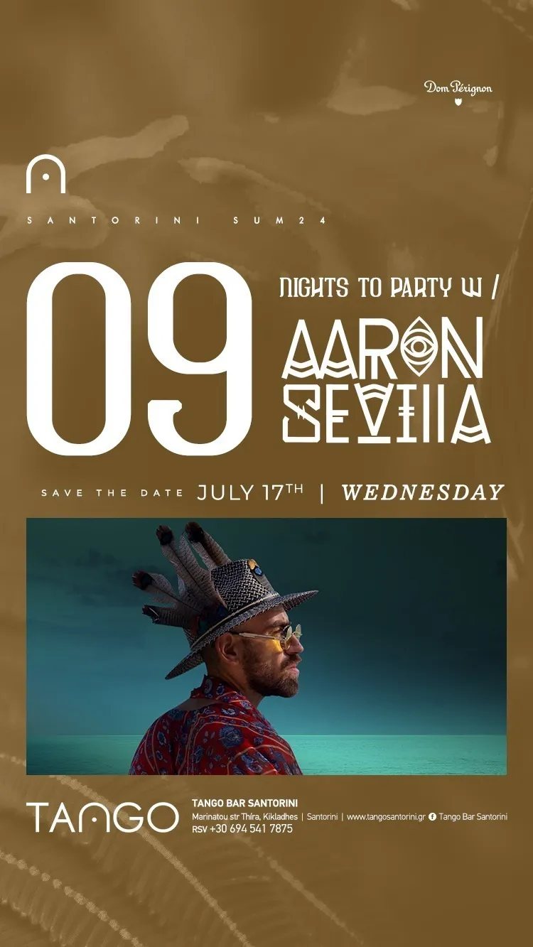 NIGHTS TO PARTY W | AARON SEVILLA 