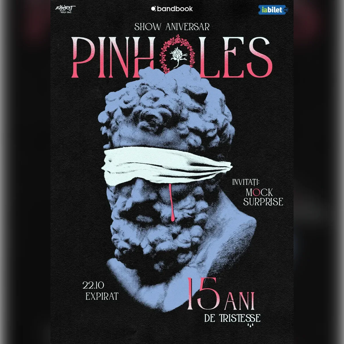 Pinholes • Aniversare 15 ani „Tristesse”