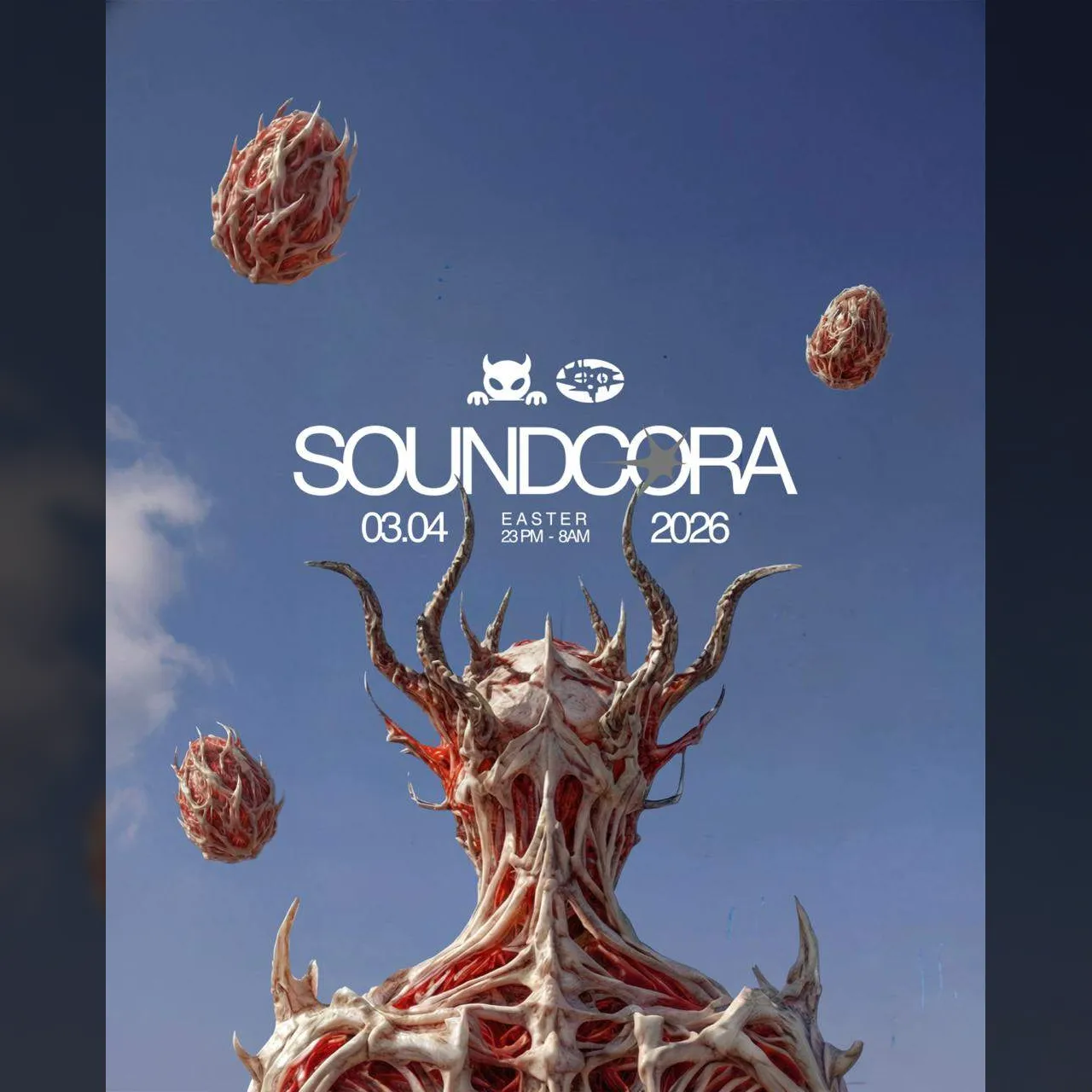 Soundcora ! EASTER WEEKEND