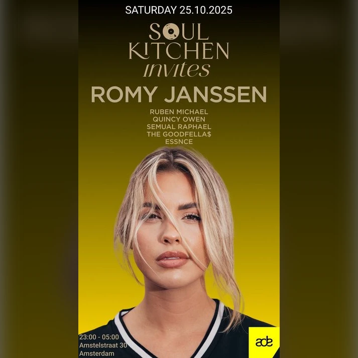 Soulkitchen Invites Romy Janssen
