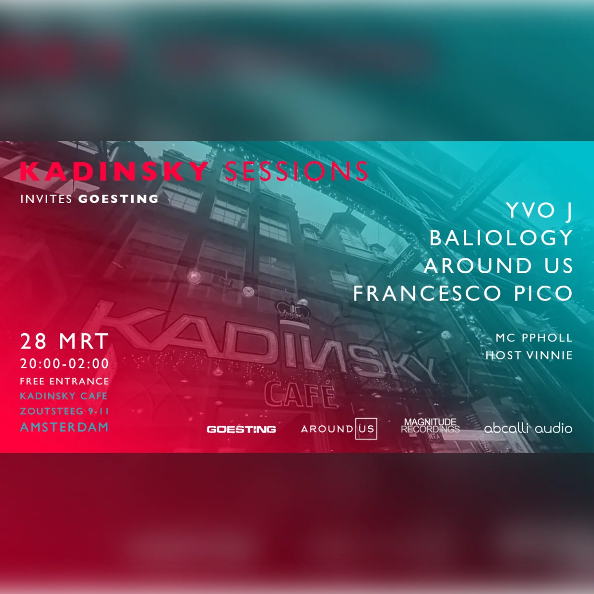 Kadinsky Sessions invites GOESTING