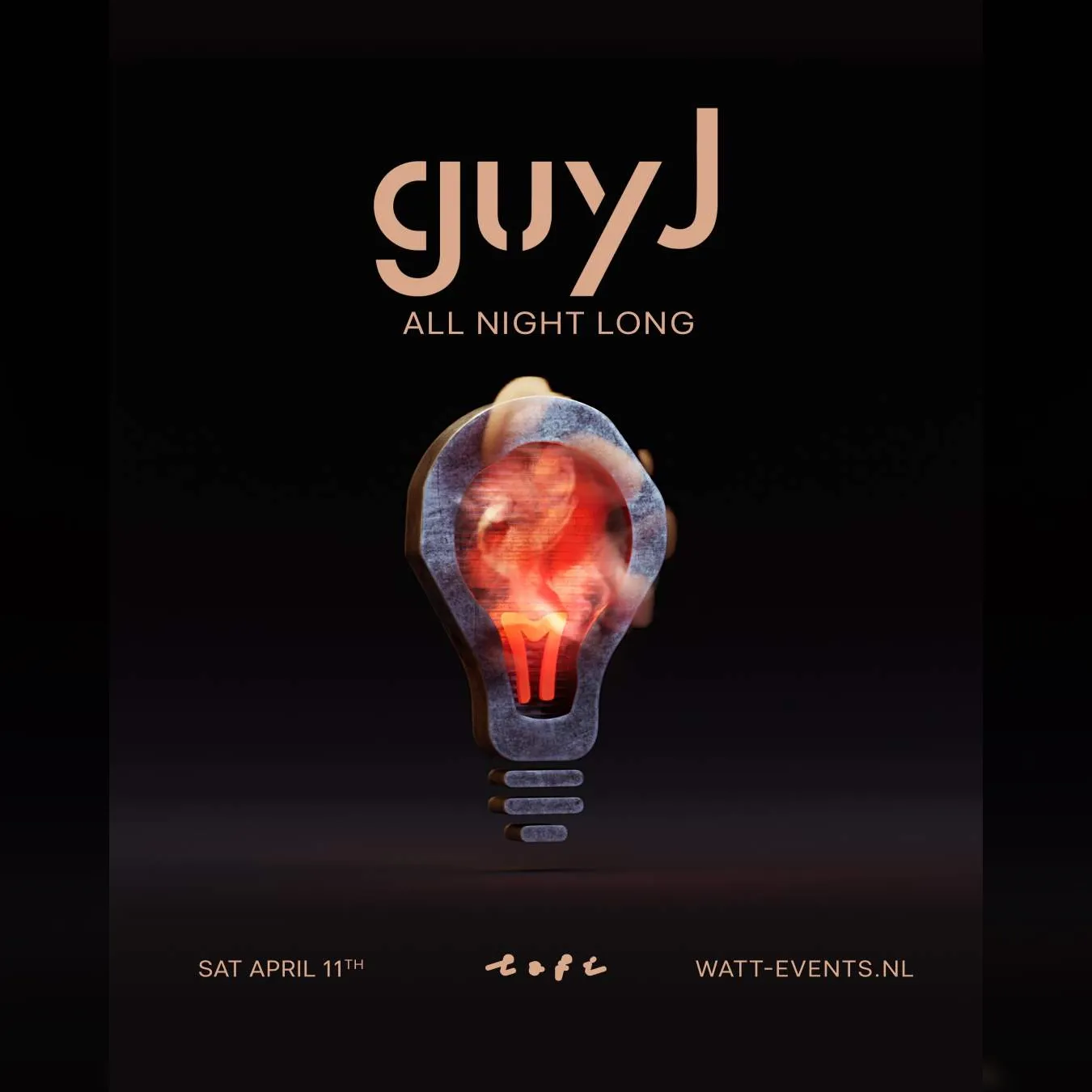 Guy J - all night long