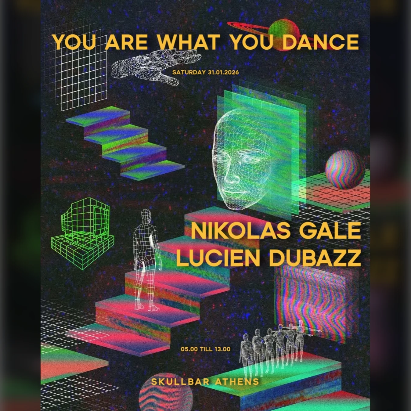 You Are What You Dance