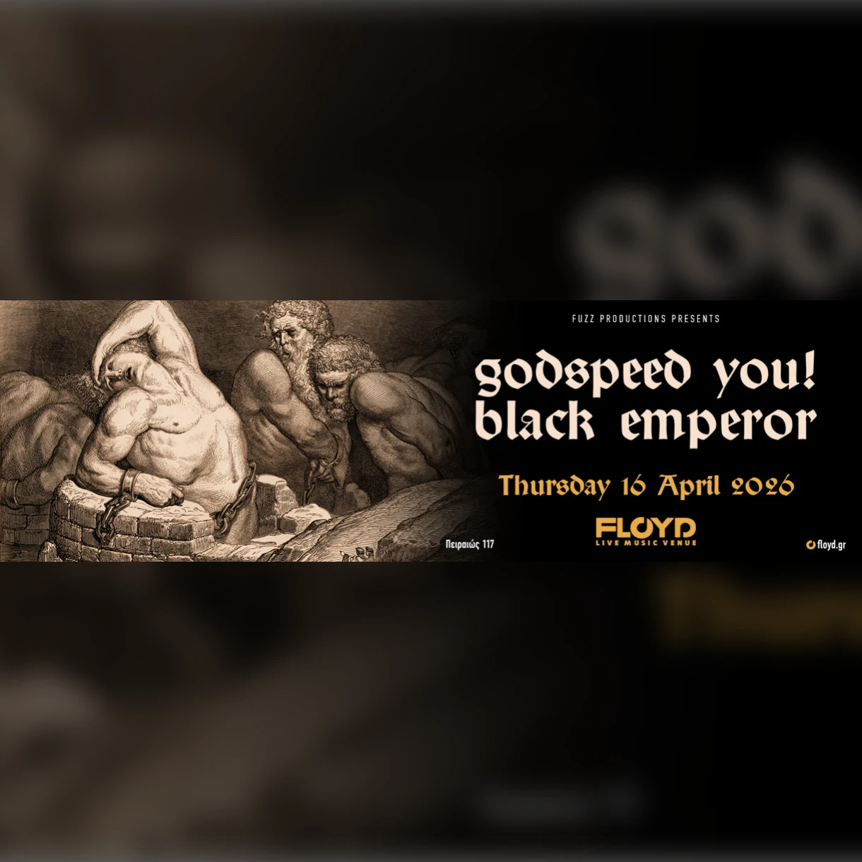 Godspeed You! | Black Emperor 2026