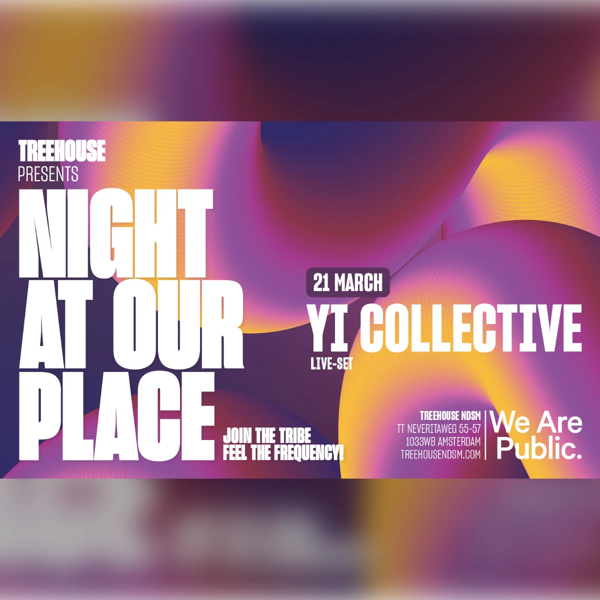 Night At Our Place: Yi Collective