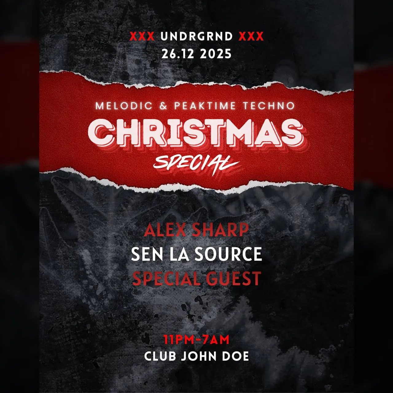 Christmas Special x Undrgrnd 