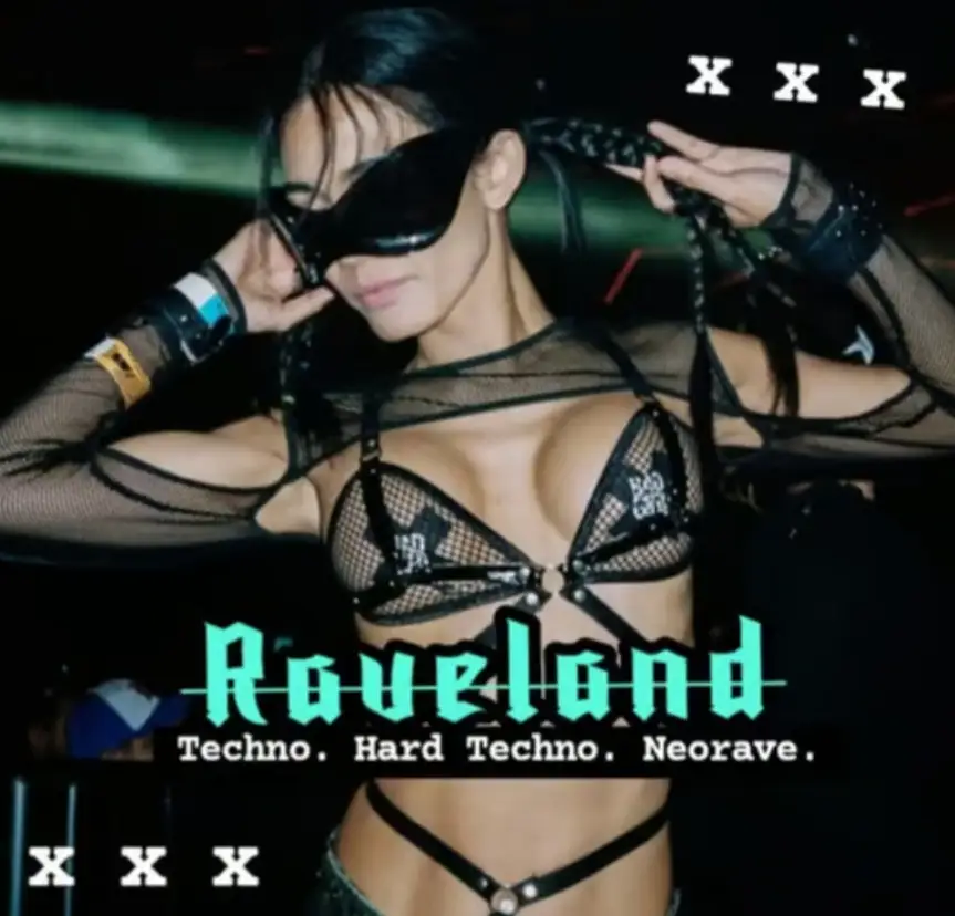 16/04 | RAVELAND: Hard Techno Rave