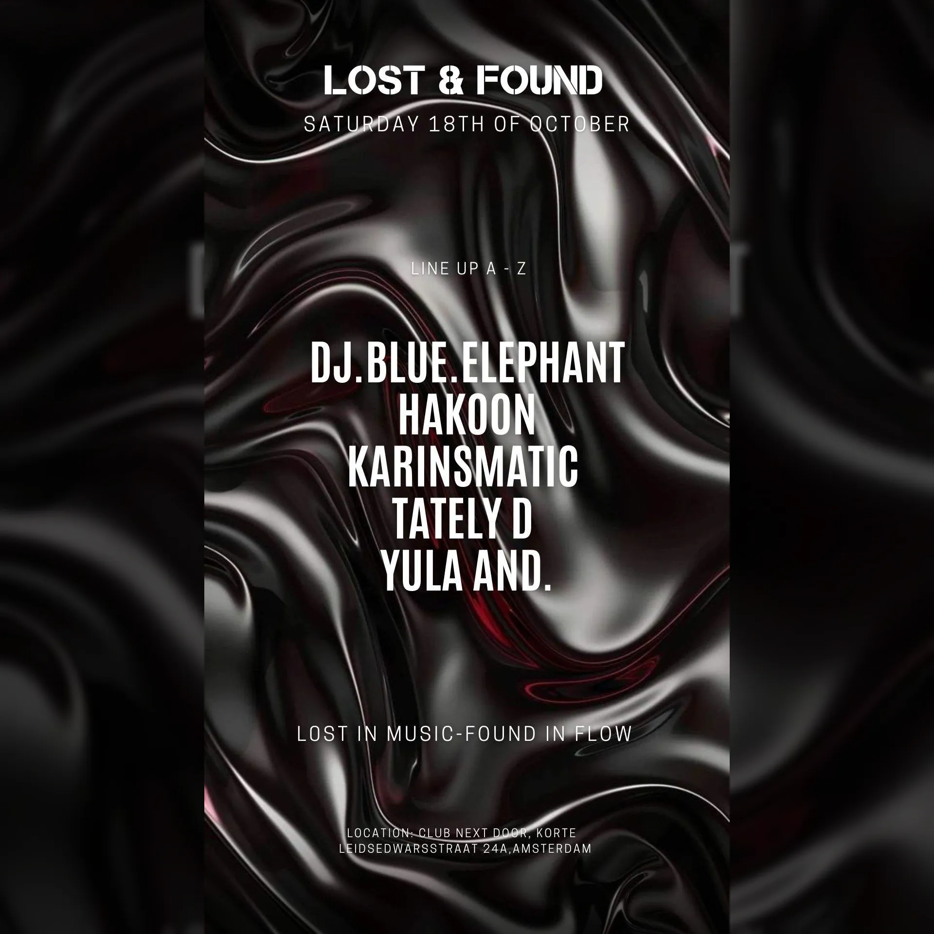 LOST & FOUND – a journey to get lost in music and found in flow