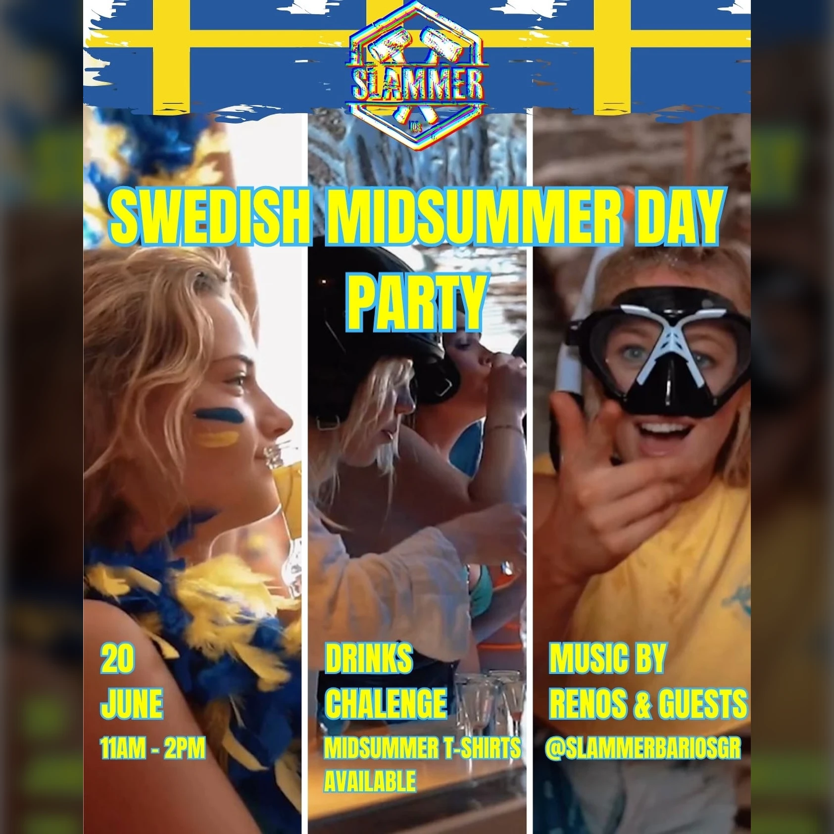 Swedish Midsummer Day 
