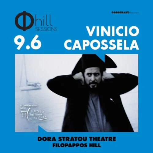 Vinicio Capossela - Φ hill Sessions 2026
