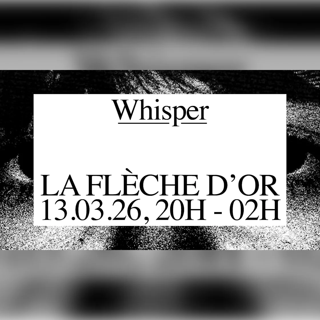 Whisper