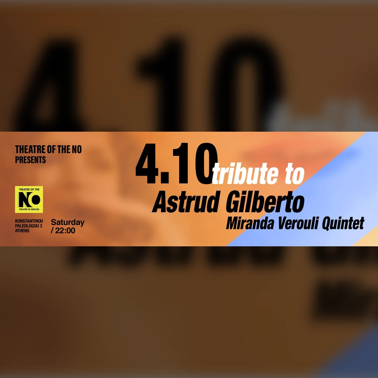 A TRIBUTE TO ASTRUD GILBERTO by MIRANDA VEROU