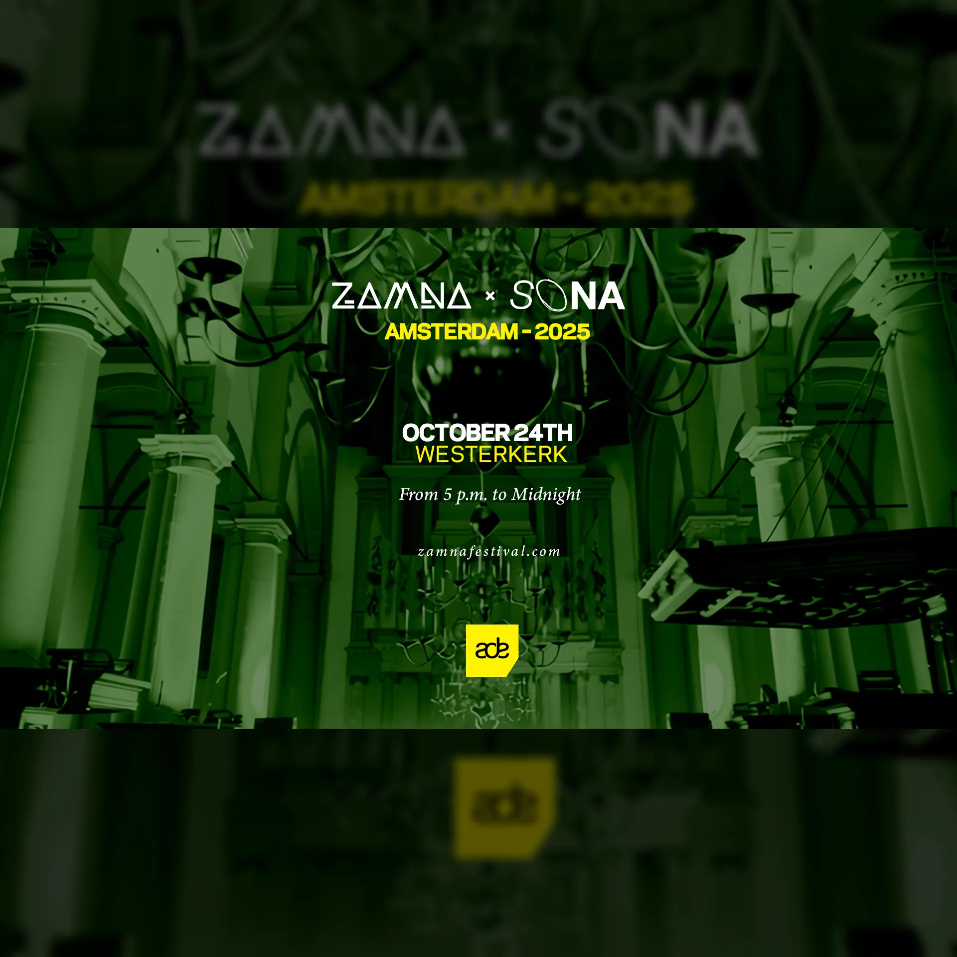 SONA presents: ZAMNA 