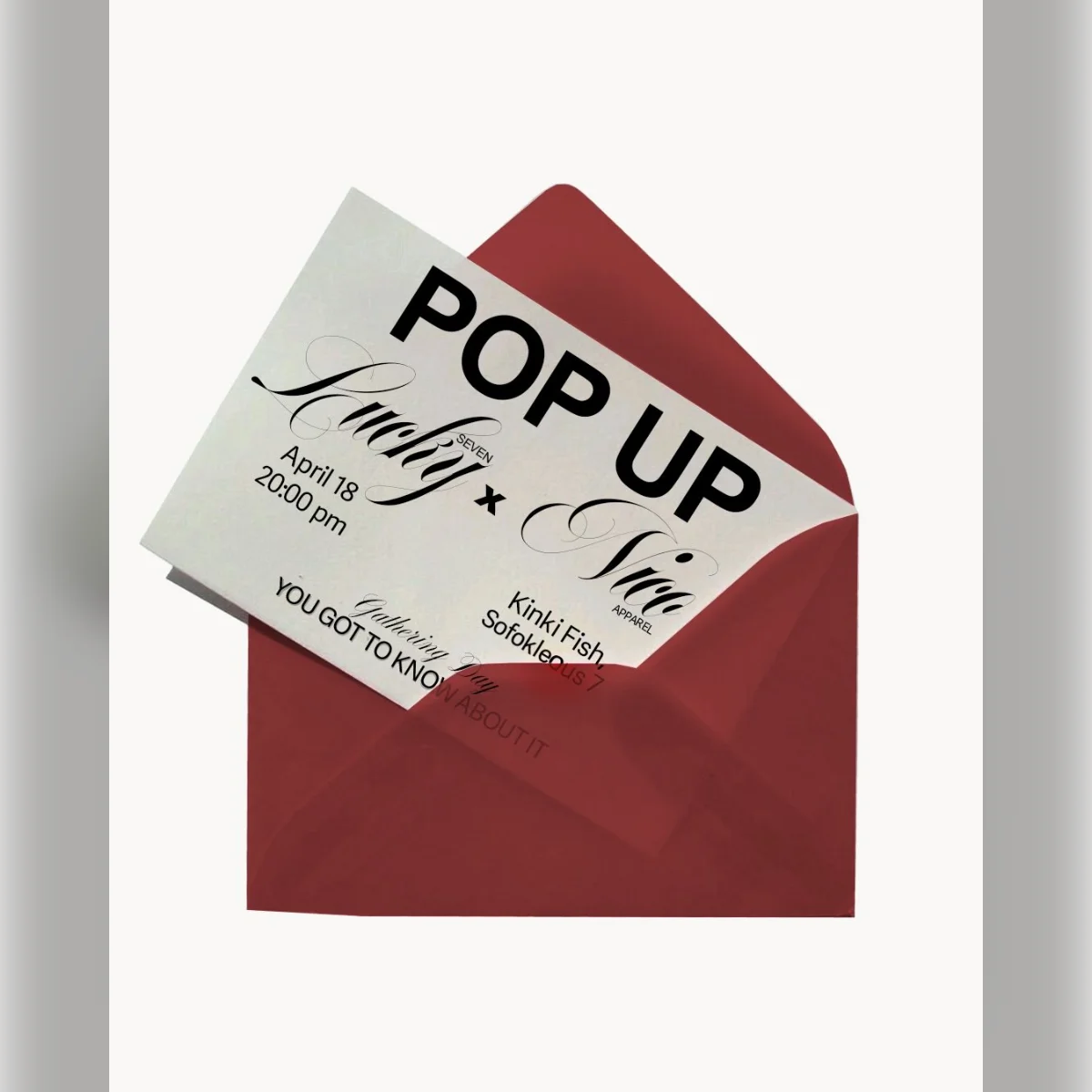 Lucky 7 x Nico Apparel Pop Up