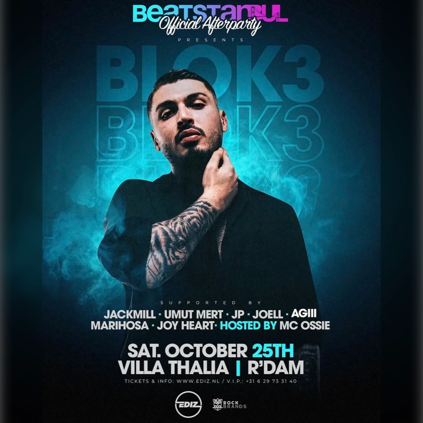 BLOK 3 AFTERPARTY x BEATSTANBUL