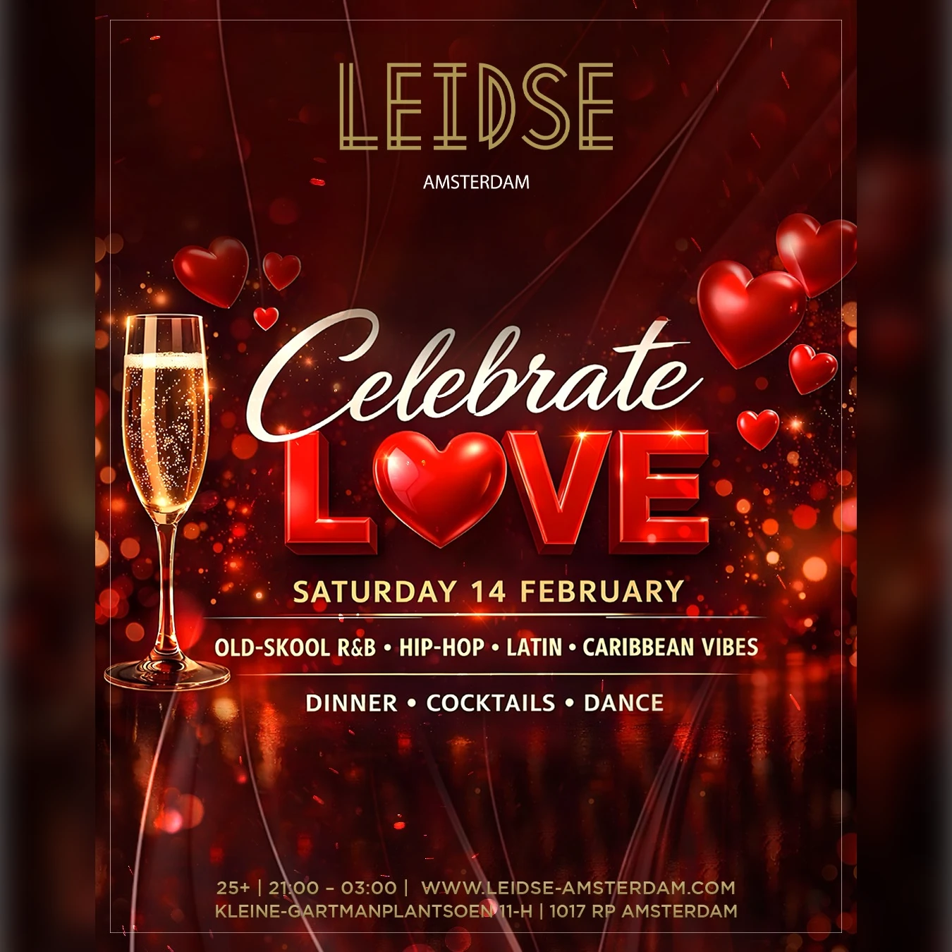 Velentine Edition: Old Skool R&B • Hip - Hop • Latin • Carrribean Vibes