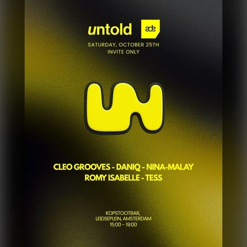 Untold Society X Kopstootbar