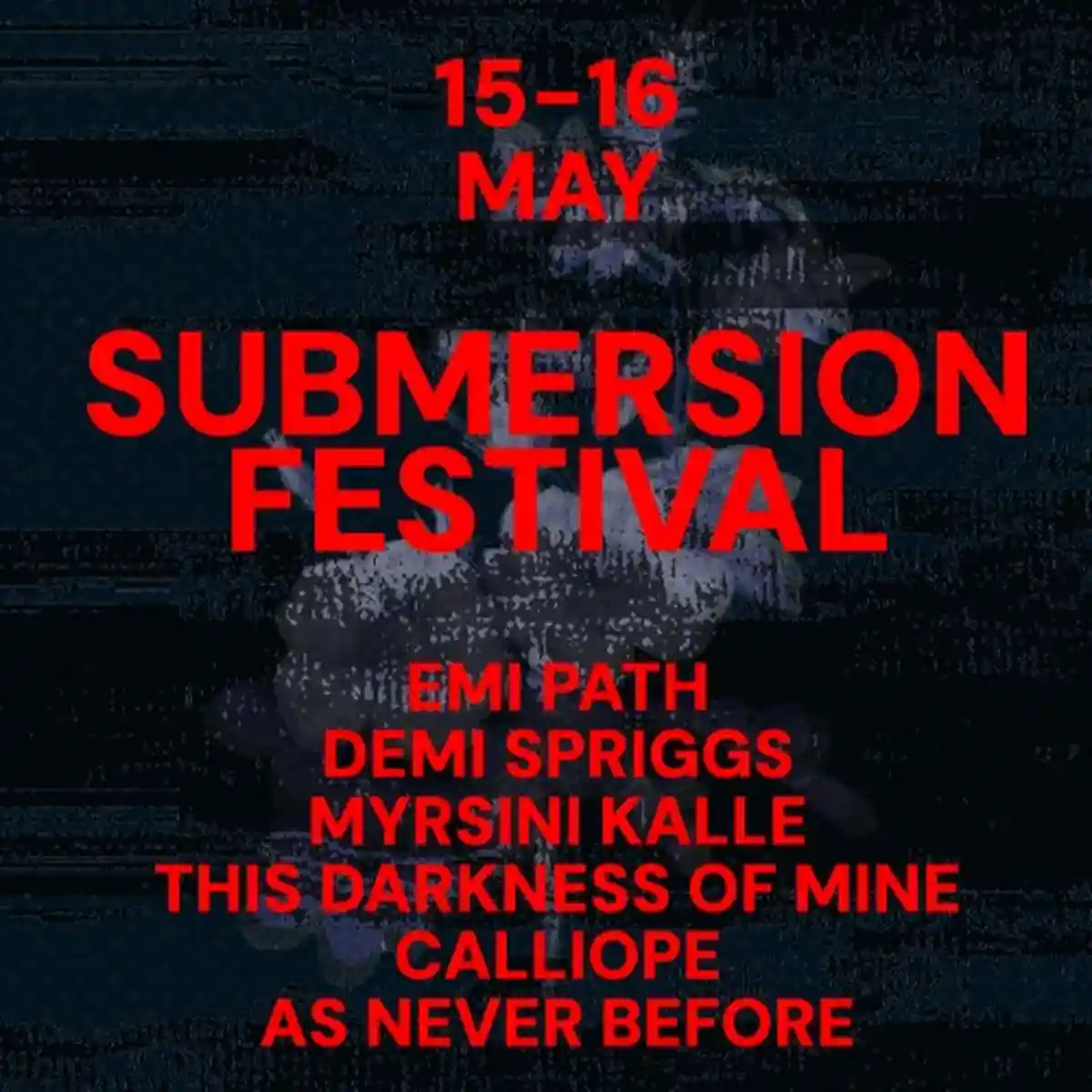 Submersion Festival 2026