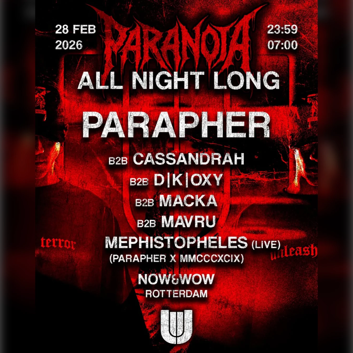 Unwind: PARAPHER ANL