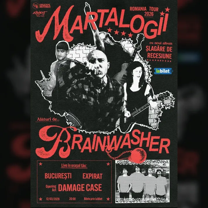 Martalogii & Brainwasher - lansare album