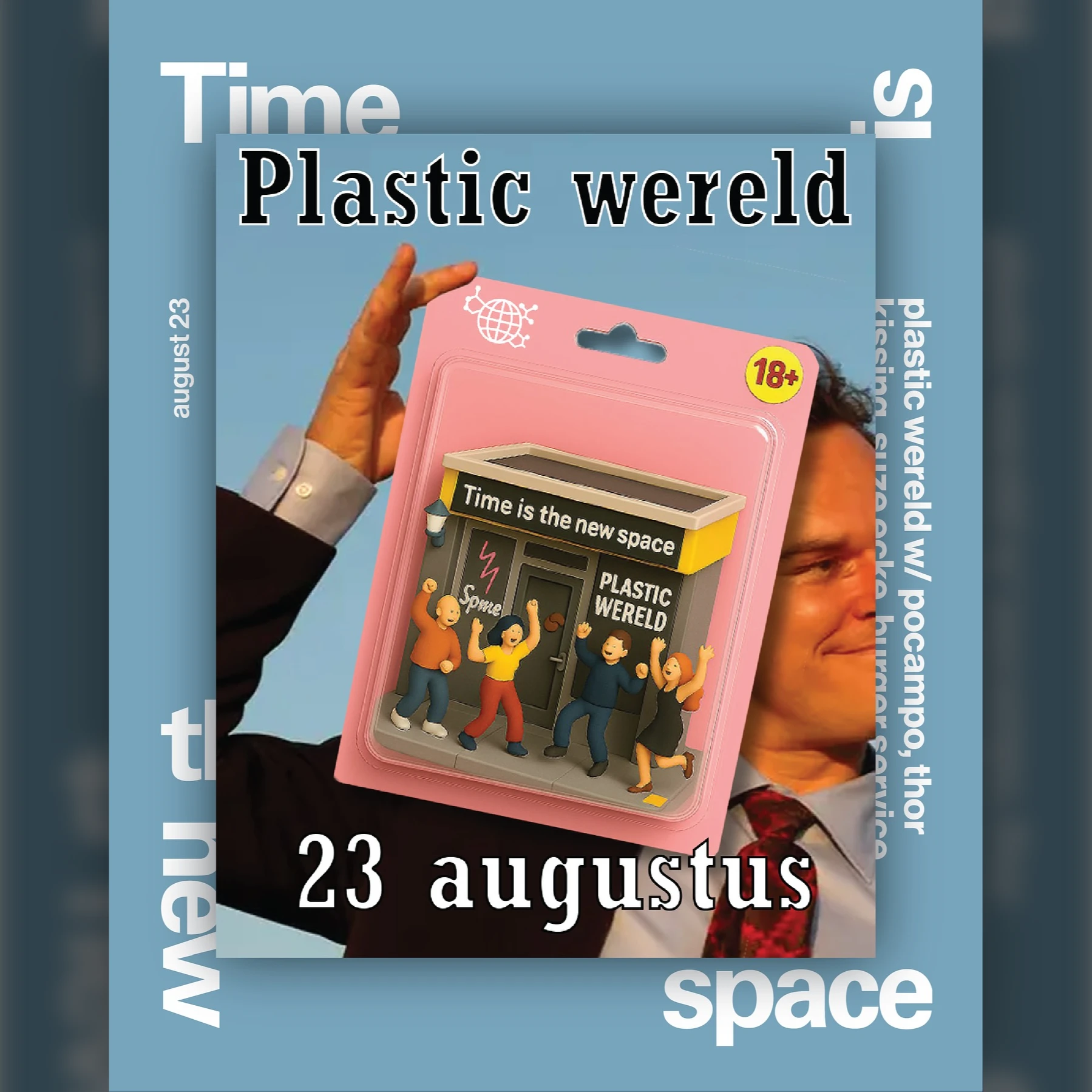 Plastic Wereld w/ Pocampo, Thor Kissing, Suze Ecke, Burger Service, DJ Ford Focus, Kankie & Sler
