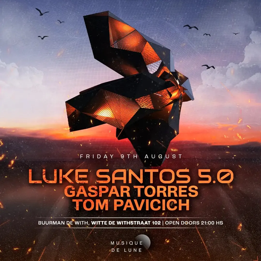 Luke Santos 5.0 at Buurman De With