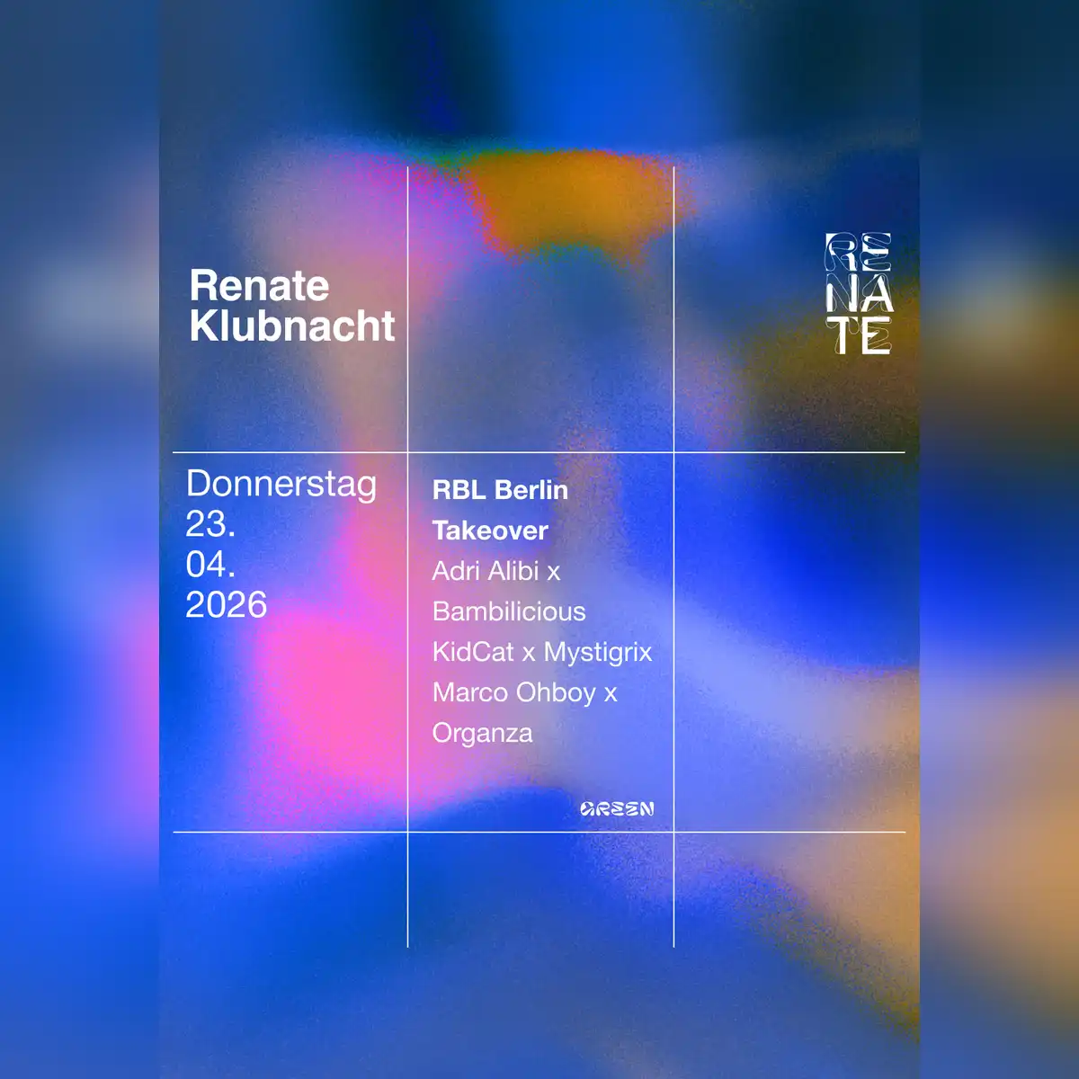 Renate Klubnacht with RBL Berlin