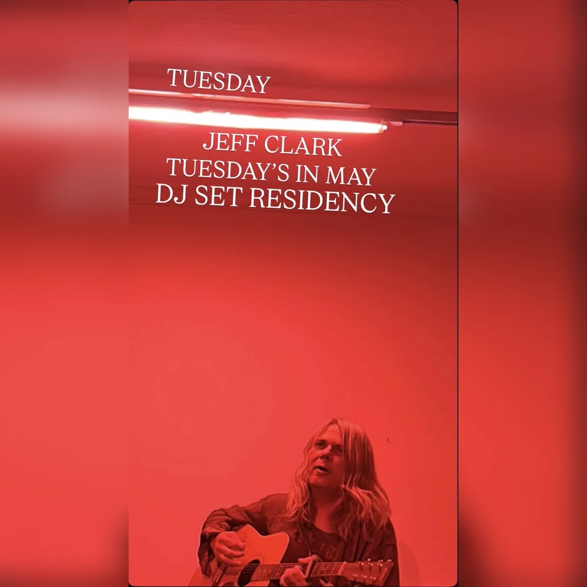 Jeff Clark DJ Residency