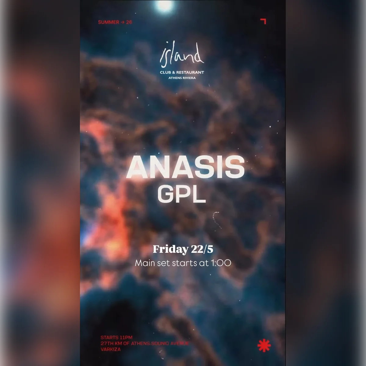 Anasis & GPL at Island Athens Riviera