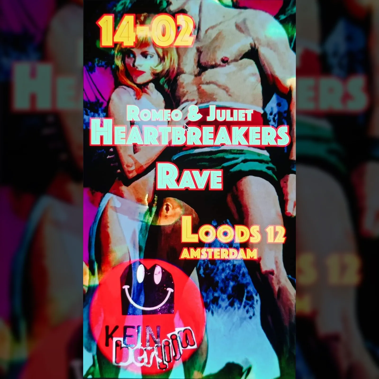 Kein Berlijn - Heartbreakers Rave