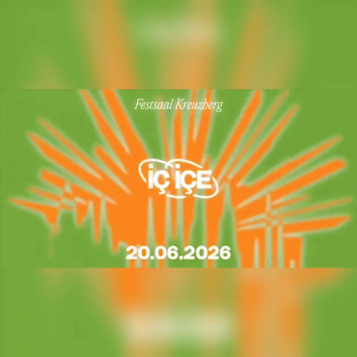 İÇ İÇE - Festival für neue anatolische Musik 2026