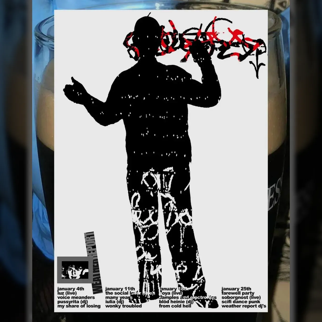 Weather Report Farewell Party