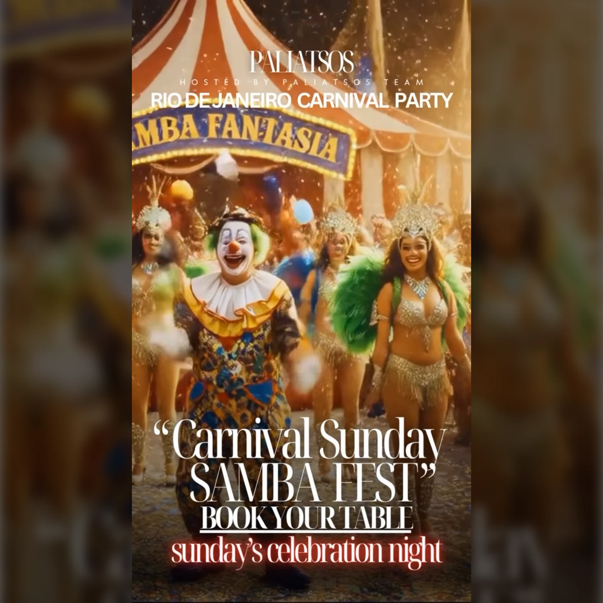 Carnival Sunday Samba Fest