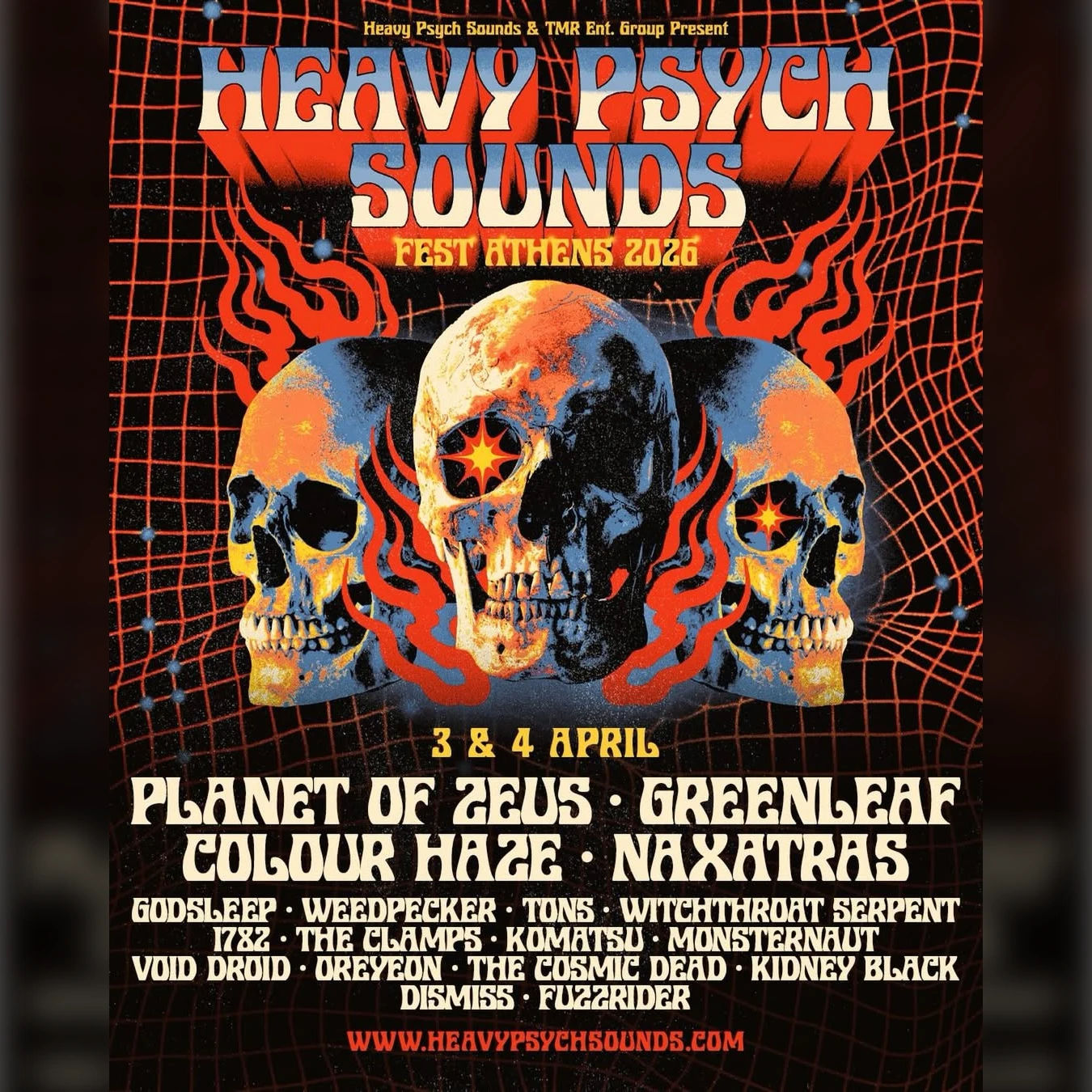 ARCH Club | Heavy Psych Sounds Fest 2026