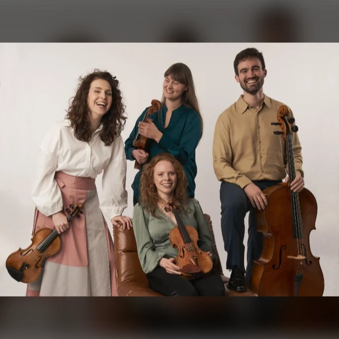 Belinfante Quartet: La Serenissima + een nieuwe Wantenaar