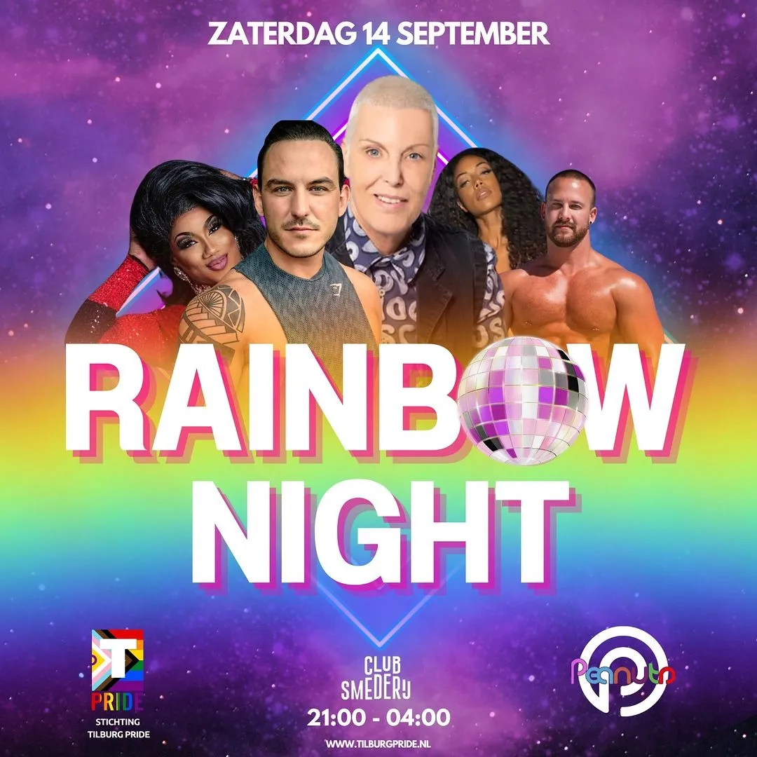 TILBURG PRIDE: RAINBOW NIGHT