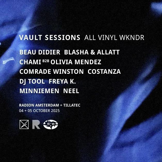 TILLA TEC | Vault Sessions all vinyl WKNDR