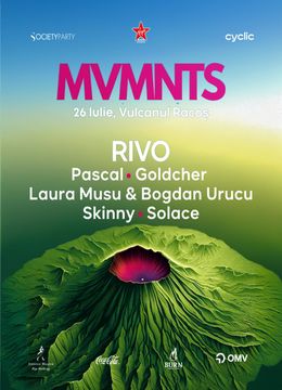 Cyclic pres. MVMNTS at Racos Volcano